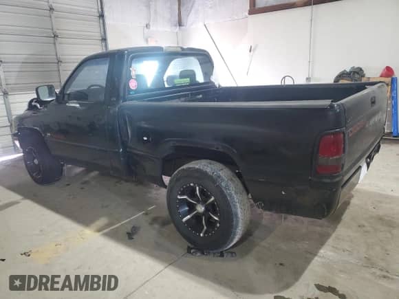 1995 Dodge 1500 with VIN 1B7HC16Y3SS346595, listed as a Copart auction lot 88794145 with 195,900 mi miles and Salvage title. Bid and sale history available at DreamBid. Image 2.