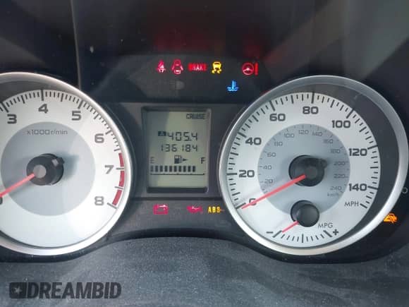 2012 Subaru Impreza Premium with VIN JF1GPAD65CG219603, listed as a IAAI auction lot 42477816 with 136,184 mi miles and . Bid and sale history available at DreamBid. Image 7.