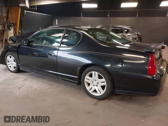 2006 Chevrolet Monte Carlo LTZ with VIN 2G1WN161469354872, listed as a IAAI auction lot 42006892 with 170,297 mi miles and . Bid and sale history available at DreamBid. Image 3.