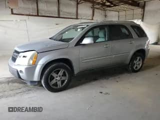 2006 Chevrolet Equinox LT с VIN 2CNDL73F966010801, выставлен на аукционе Copart как лот 80135235 с пробегом 86 844 миль миль и Списание • Salvage title. История ставок и продаж доступна на DreamBid. Изображение 1.