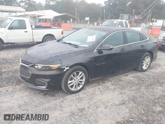 2018 Chevrolet Malibu LT with VIN 1G1ZD5ST0JF154571, listed as a IAAI auction lot 43312524 with 136,248 mi miles and . Bid and sale history available at DreamBid. Image 2.