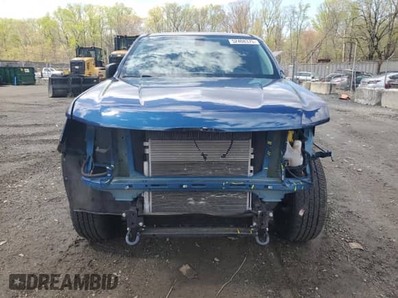 2020 Chevrolet Colorado 4WD Work Truck с VIN 1GCHTBEN4L1104709, выставлен на аукционе Copart как лот 52408375 с пробегом 24 631 миль миль и Списание • Salvage title. История ставок и продаж доступна на DreamBid. Изображение 5.