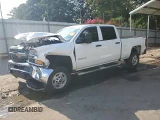 2016 Chevrolet Silverado 2500HD Work Truck z VIN 1GC1KUEG7GF227592, wystawiony jako Copart lot #80390545 z przebiegiem 147 288 mil mil oraz Szkoda całkowita • Salvage title. Historia ofert i sprzedaży dostępna na DreamBid. Obrazek 1.