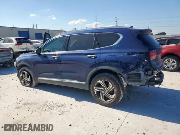 2022 Hyundai Santa Fe SEL с VIN 5NMS3DAJ8NH453451, выставлен на аукционе Copart как лот 63299695 с пробегом 58 712 миль миль и Списание • Salvage title. История ставок и продаж доступна на DreamBid. Изображение 2.
