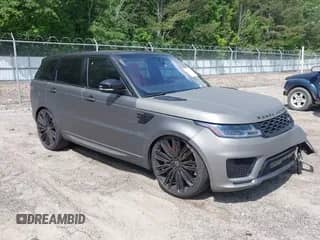 2018 Land Rover Range Rover Sport HSE Dynamic with VIN SALWV2SV8JA807970, listed as a IAAI auction lot 42183191 with 90,829 mi miles and . Bid and sale history available at DreamBid. Image 1.