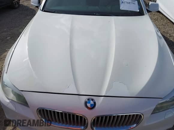 2012 BMW 5 Series 550i z VIN WBAFR9C50CDV58954, wystawiony jako IAAI lot #42768791 z przebiegiem 125 295 mil mil oraz . Historia ofert i sprzedaży dostępna na DreamBid. Obrazek 6.