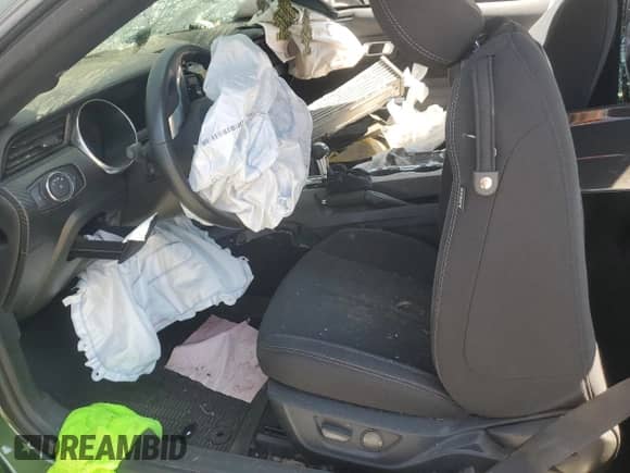 2022 Ford Mustang EcoBoost with VIN 1FA6P8TH1N5128222, listed as a Copart auction lot 81282355 with Not provided miles and Non repairable. Bid and sale history available at DreamBid. Image 7.