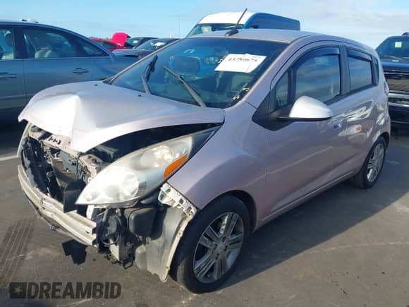 2013 Chevrolet Spark LT с VIN KL8CD6S97DC535193, выставлен на аукционе IAAI как лот 43359875 с пробегом 145 978 миль миль и . История ставок и продаж доступна на DreamBid. Изображение 2.