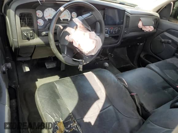 2004 Dodge 2500 SLT with VIN 3D7KU26D64G225419, listed as a Copart auction lot 50386145 with 185,352 mi miles and Salvage title. Bid and sale history available at DreamBid. Image 8.