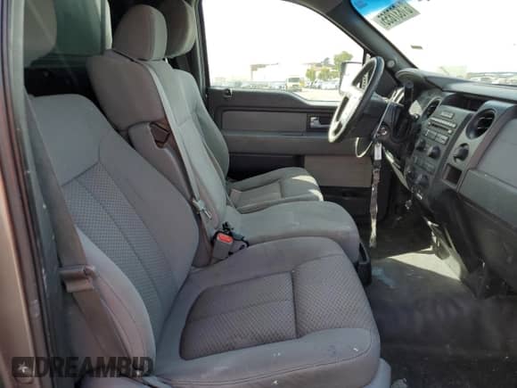 2013 Ford F-150 XL with VIN 1FTMF1CM4DKG52604, listed as a Copart auction lot 81837855 with 218,592 mi miles and Salvage title. Bid and sale history available at DreamBid. Image 10.