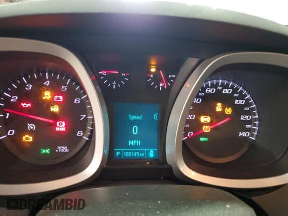 2012 Chevrolet Equinox 2LT with VIN 2GNFLPE58C6152366, listed as a Copart auction lot 52556435 with 180,145 mi miles and Salvage title. Bid and sale history available at DreamBid. Image 9.