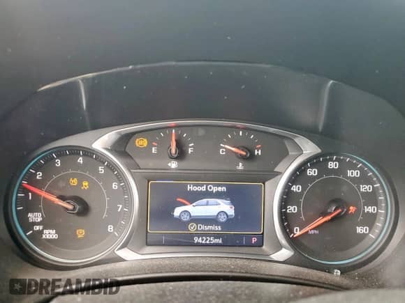 2020 Chevrolet Equinox Premier с VIN 2GNAXPEX9L6174571, выставлен на аукционе Copart как лот 63924255 с пробегом 94 225 миль миль и Списание • Salvage title. История ставок и продаж доступна на DreamBid. Изображение 9.
