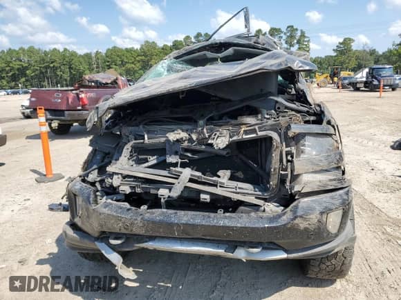 2017 Chevrolet Silverado 1500 LTZ with VIN 3GCUKSEC0HG110015, listed as a Copart auction lot 80204005 with Not provided miles and Salvage title. Bid and sale history available at DreamBid. Image 5.