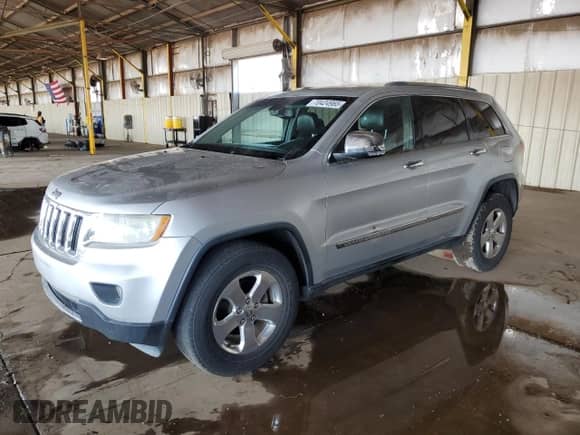 2013 Jeep Grand Cherokee Limited с VIN 1C4RJEBG3DC636492, выставлен на аукционе Copart как лот 70424965 с пробегом 112 876 миль миль и Чистый • Clean title. История ставок и продаж доступна на DreamBid. Изображение 1.