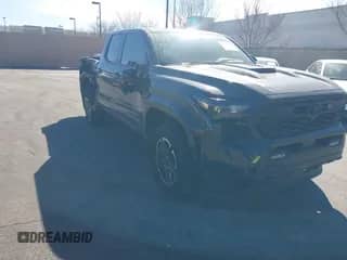 2024 Toyota Tacoma SR5 with VIN 3TMLB5JN5RM051339, listed as a IAAI auction lot 41241754 with 7,181 mi miles and . Bid and sale history available at DreamBid. Image 1.