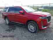 2021 Cadillac Escalade Premium Luxury z VIN 1GYS4BKL6MR453583, wystawiony jako IAAI lot #42129264 z przebiegiem 11 322 mil mil oraz . Historia ofert i sprzedaży dostępna na DreamBid. Obrazek 1.