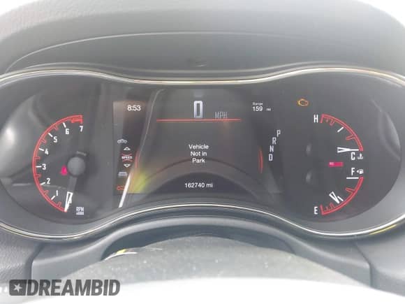 2018 Dodge Durango GT with VIN 1C4RDHDGXJC461398, listed as a IAAI auction lot 43234179 with 162,740 mi miles and . Bid and sale history available at DreamBid. Image 7.