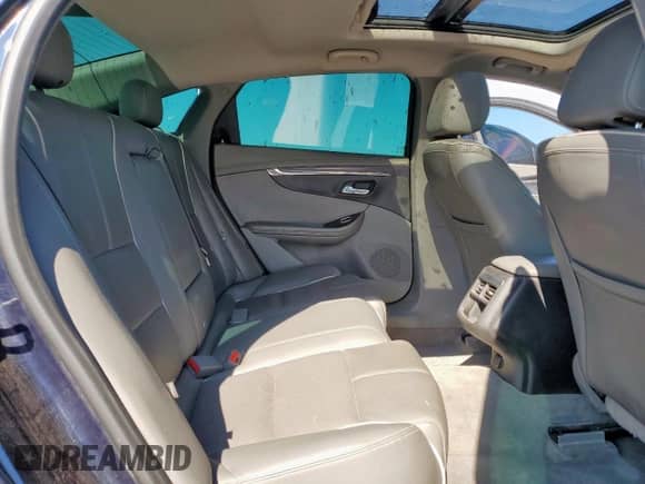 2015 Chevrolet Impala LTZ with VIN 2G1165S37F9249846, listed as a Copart auction lot 80445395 with 142,385 mi miles and Salvage title. Bid and sale history available at DreamBid. Image 10.