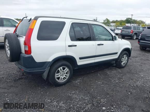 2002 Honda CR-V EX with VIN JHLRD78882C006616, listed as a IAAI auction lot 43444026 with 233,194 mi miles and . Bid and sale history available at DreamBid. Image 4.