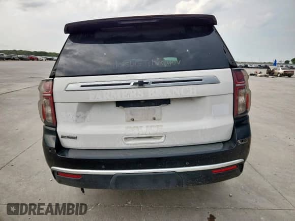 2022 Chevrolet Tahoe Commercial z VIN 1GNSCLED8NR145231, wystawiony jako Copart lot #69688795 z przebiegiem 80 067 mil mil oraz Szkoda całkowita • Salvage title. Historia ofert i sprzedaży dostępna na DreamBid. Obrazek 6.