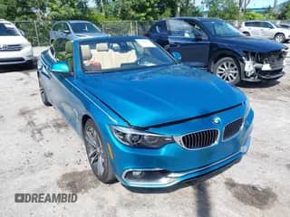 2020 BMW 4 Series 430i with VIN WBA4Z1C03L5R39849, listed as a IAAI auction lot 43349294 with 7,716 mi miles and . Bid and sale history available at DreamBid. Image 1.