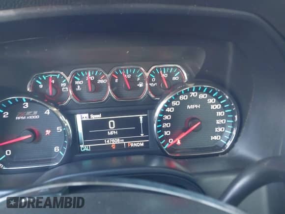 2016 Chevrolet Silverado 1500 LT with VIN 3GCUKREC3GG204087, listed as a IAAI auction lot 43424929 with 147,608 mi miles and . Bid and sale history available at DreamBid. Image 7.