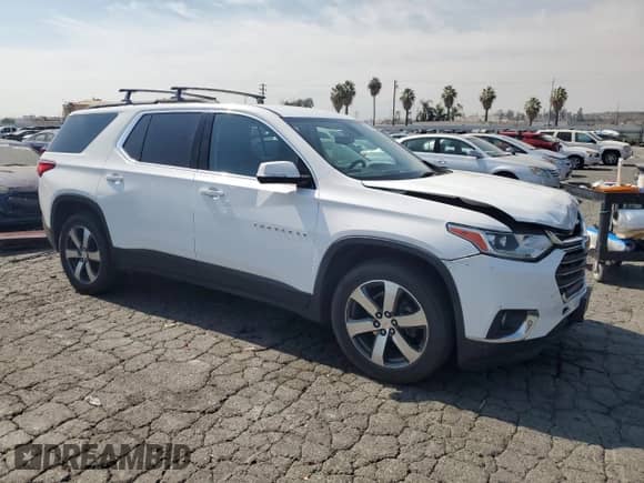 2019 Chevrolet Traverse LT с VIN 1GNERHKW7KJ247922, выставлен на аукционе Copart как лот 67621355 с пробегом 158 691 миль миль и Списание • Salvage title. История ставок и продаж доступна на DreamBid. Изображение 4.