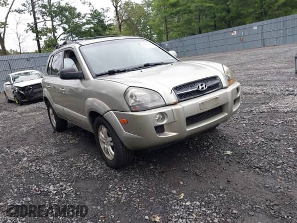 2007 Hyundai Tucson SE z VIN KM8JN12D17U587576, wystawiony jako IAAI lot #43051294 z przebiegiem 195 447 mil mil oraz . Historia ofert i sprzedaży dostępna na DreamBid. Obrazek 1.
