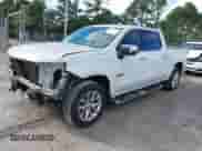 2019 Chevrolet Silverado 1500 LTZ with VIN 3GCPWEED9KG282157, listed as a IAAI auction lot 43401239 with 139,219 mi miles and . Bid and sale history available at DreamBid. Image 2.