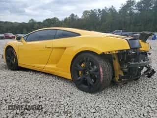 2004 Lamborghini Gallardo with VIN ZHWGU11SX4LA00563, listed as a Copart auction lot 73732524 with 51,762 mi miles and Salvage title. Bid and sale history available at DreamBid. Image 2.