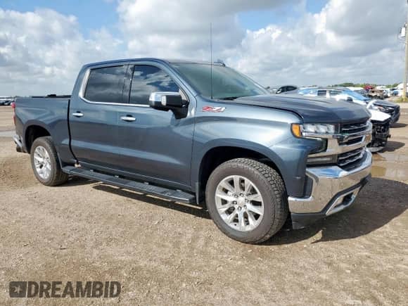 2021 Chevrolet Silverado 1500 LTZ с VIN 3GCUYGED3MG112372, выставлен на аукционе Copart как лот 64260355 с пробегом 52 244 миль миль и Списание • Salvage title. История ставок и продаж доступна на DreamBid. Изображение 4.