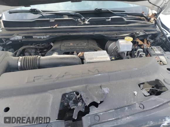 2023 Ram 1500 Tradesman с VIN 1C6SRFGTXPN537285, выставлен на аукционе Copart как лот 48873945 с пробегом 44 825 миль миль и Списание • Salvage title. История ставок и продаж доступна на DreamBid. Изображение 11.