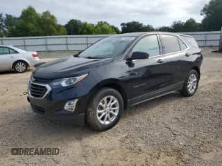 2020 Chevrolet Equinox LT with VIN 2GNAXJEV0L6161252, listed as a Copart auction lot 71928485 with 85,401 mi miles and Salvage title. Bid and sale history available at DreamBid. Image 1.