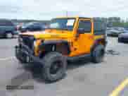 2013 Jeep Wrangler Sport with VIN 1C4AJWAG2DL538526, listed as a IAAI auction lot 42378501 with 81,709 mi miles and . Bid and sale history available at DreamBid. Image 23.