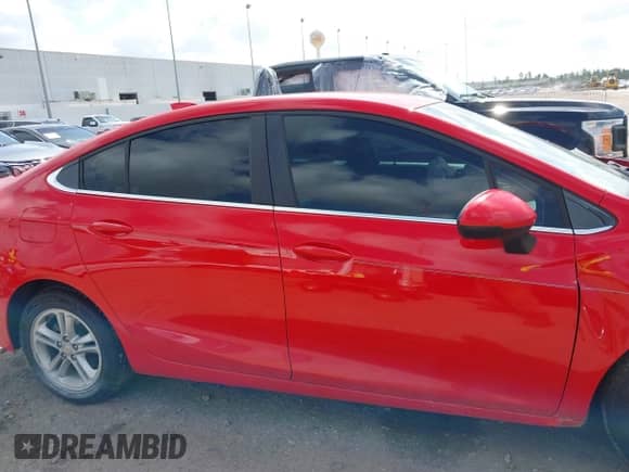 2018 Chevrolet Cruze LT with VIN 1G1BE5SM8J7196181, listed as a IAAI auction lot 42514097 with 137,948 mi miles and . Bid and sale history available at DreamBid. Image 14.