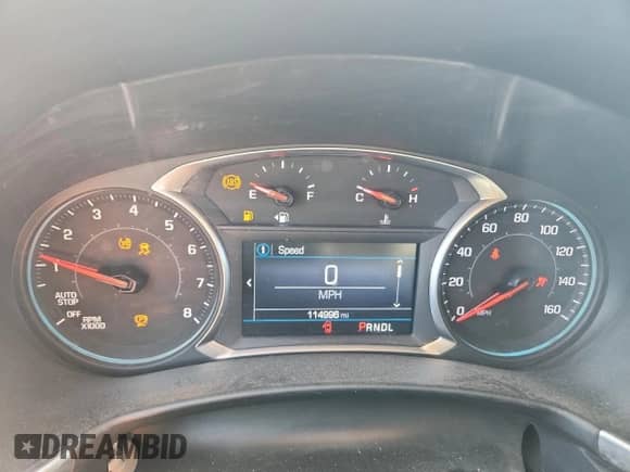 2019 Chevrolet Equinox LT z VIN 2GNAXTEV3K6264840, wystawiony jako Copart lot #71909405 z przebiegiem 114 996 mil mil oraz Szkoda całkowita • Salvage title. Historia ofert i sprzedaży dostępna na DreamBid. Obrazek 9.