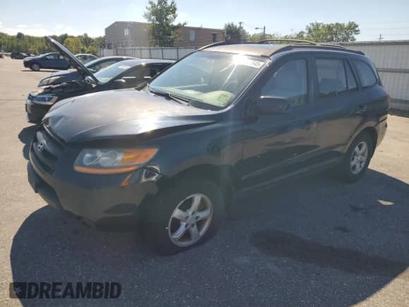 2008 Hyundai Santa Fe GLS z VIN 5NMSG73D88H203192, wystawiony jako Copart lot #81937945 z przebiegiem 181 333 mil mil oraz Szkoda całkowita • Salvage title. Historia ofert i sprzedaży dostępna na DreamBid. Obrazek 1.