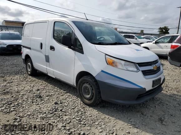 2017 Chevrolet City Express Cargo LS с VIN 3N63M0YN0HK708400, выставлен на аукционе Copart как лот 71565324 с пробегом 252 888 миль миль и Чистый • Clean title. История ставок и продаж доступна на DreamBid. Изображение 6.