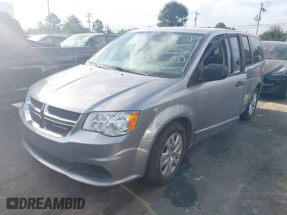 2019 Dodge Grand Caravan SE 35th Anniversary Edition with VIN 2C4RDGBG6KR586551, listed as a IAAI auction lot 43389981 with 177,598 mi miles and . Bid and sale history available at DreamBid. Image 2.