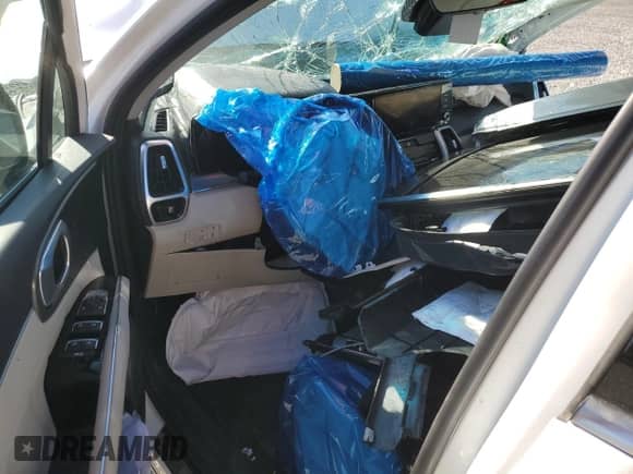 2022 Kia Sorento SX with VIN KNDRJDLH8N5086360, listed as a Copart auction lot 62870195 with Not provided miles and Salvage title. Bid and sale history available at DreamBid. Image 8.