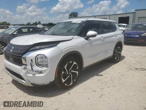2023 Mitsubishi Outlander SE with VIN JA4J4UA86PZ031337, listed as a Copart auction lot 64578305 with 60,120 mi miles and Salvage title. Bid and sale history available at DreamBid. Image 1.