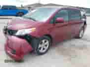 2014 Toyota Sienna LE AAS with VIN 5TDKK3DC7ES435563, listed as a IAAI auction lot 43014633 with 201,161 mi miles and . Bid and sale history available at DreamBid. Image 17.