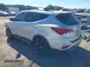 2017 Hyundai Santa Fe Ultimate with VIN 5XYZW4LAXHG384652, listed as a IAAI auction lot 43226167 with 88,757 mi miles and . Bid and sale history available at DreamBid. Image 3.