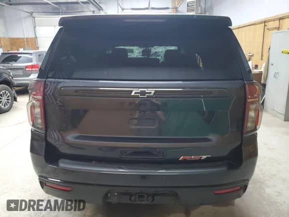2023 Chevrolet Tahoe RST с VIN 1GNSKRKD9PR297029, выставлен на аукционе Copart как лот 62524605 с пробегом 41 987 миль миль и Списание • Salvage title. История ставок и продаж доступна на DreamBid. Изображение 6.