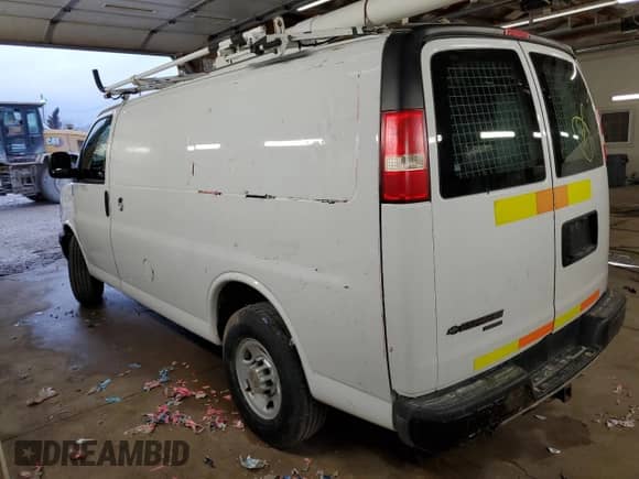 2013 Chevrolet Express Cargo с VIN 1GCWGFCA9D1192189, выставлен на аукционе Copart как лот 76886204 с пробегом 77 818 миль миль и Чистый • Clean title. История ставок и продаж доступна на DreamBid. Изображение 2.