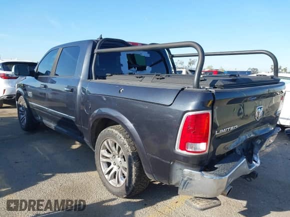 2015 Ram 1500 Laramie Longhorn с VIN 1C6RR7PM5FS714242, выставлен на аукционе IAAI как лот 41831312 с пробегом 130 616 миль миль и . История ставок и продаж доступна на DreamBid. Изображение 3.