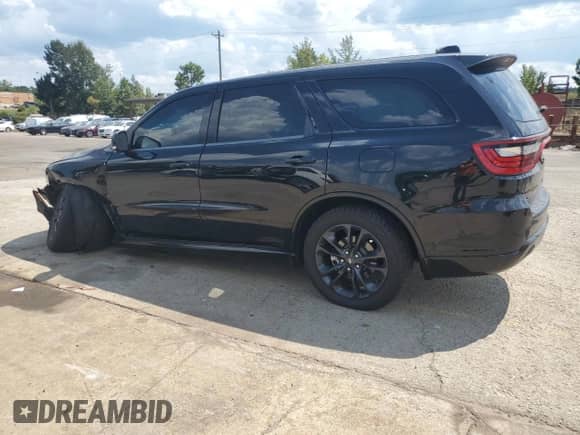 2022 Dodge Durango GT Plus with VIN 1C4RDJDG4NC134461, listed as a Copart auction lot 71396335 with 86,981 mi miles and Salvage title. Bid and sale history available at DreamBid. Image 2.