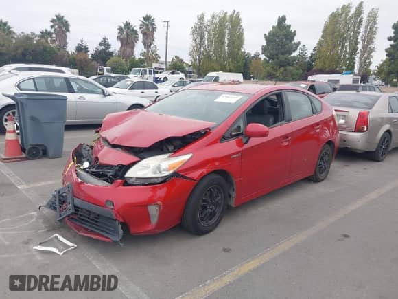 2012 Toyota Prius One с VIN JTDKN3DUXC5429940, выставлен на аукционе IAAI как лот 43465395 с пробегом 208 372 миль миль и . История ставок и продаж доступна на DreamBid. Изображение 2.