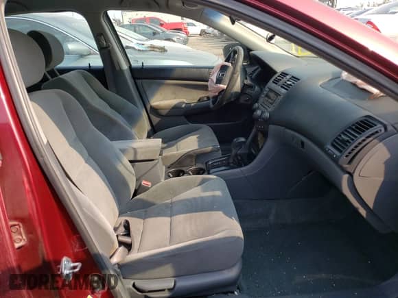 2006 Honda Accord LX SE с VIN 1HGCM563X6A013889, выставлен на аукционе Copart как лот 55934471 с пробегом Не указан миль и Списание • Salvage title. История ставок и продаж доступна на DreamBid. Изображение 5.