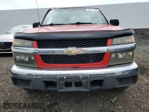 2007 Chevrolet Colorado 1LT с VIN 1GCDT19E778195202, выставлен на аукционе Copart как лот 80711105 с пробегом 240 478 миль миль и Списание • Salvage title. История ставок и продаж доступна на DreamBid. Изображение 5.